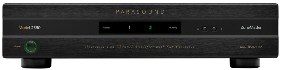 Parasound ZoneMaster 2350 Two Channel Amplifier at Audio Influence