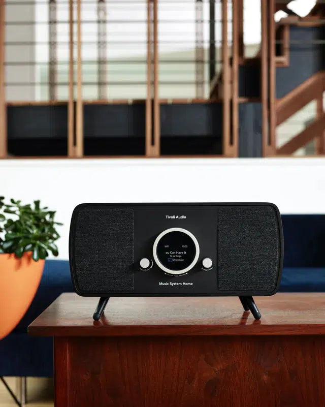 Tivoli Audio Music System Home Generation 2 Wi-Fi / AM / FM / DAB+ / Bluetooth® Hi-fi System-Audio Influence