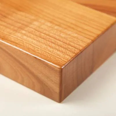 Hi Fi Racks - Podium Slimline XS per tier-Cherry-Gloss-Silver-Audio Influence