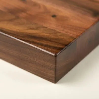 Hi Fi Racks - Podium Slimline XS per tier-Walnut-Gloss-Silver-Audio Influence