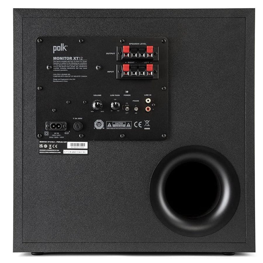 Polk MXT12 Powered Subwoofer (Each) at Audio Influence