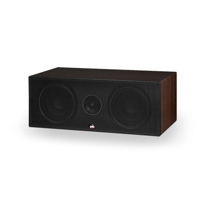 PSB Alpha C10 Centre Channel Loudspeaker Dark Walnut at Audio Influence