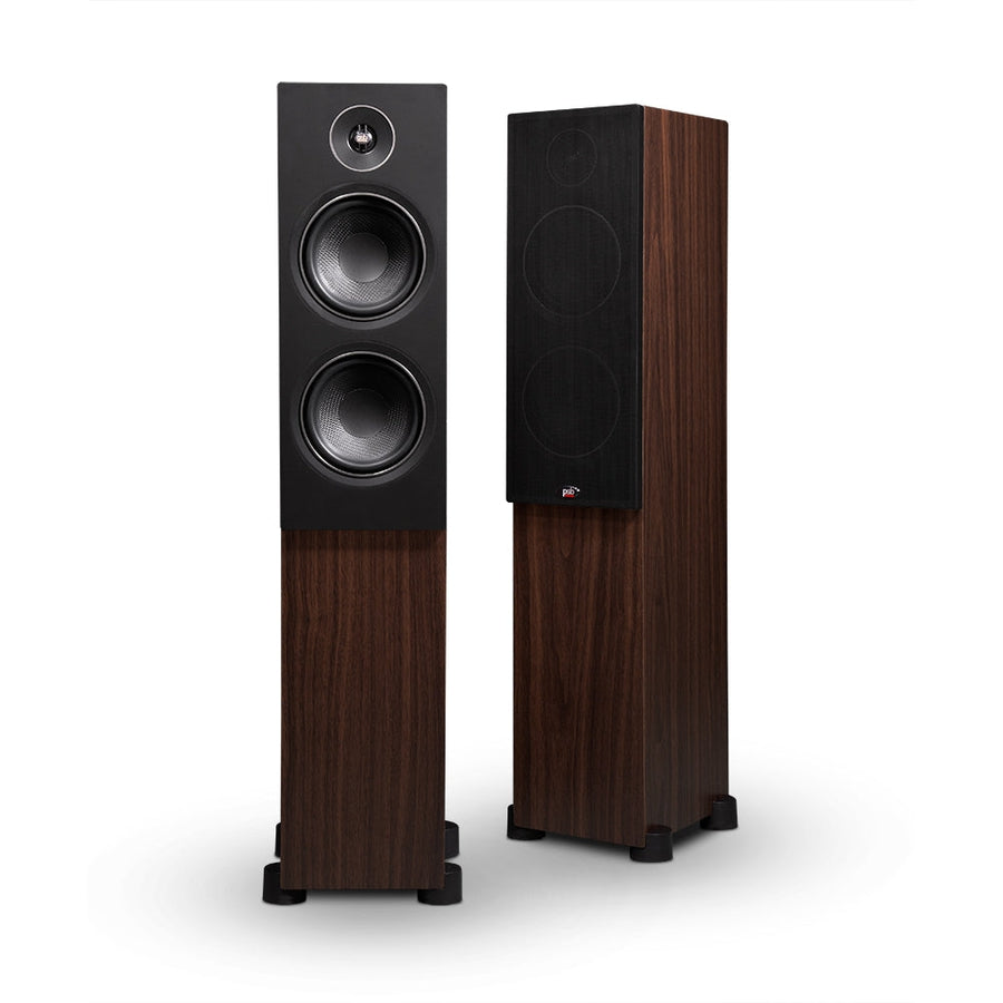 PSB Alpha T20 Floorstanding Loudspeaker Walnut at Audio Influence