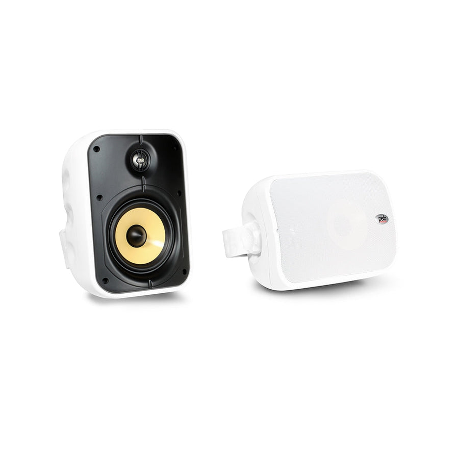 PSB SPEAKERS CS500 Universal In-Outdoor Speakers (pair) White at Audio Influence