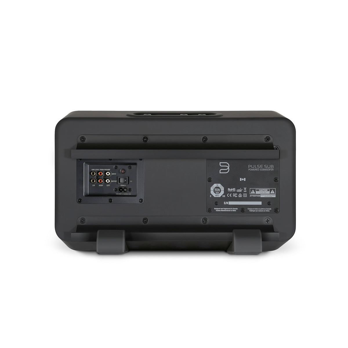 Bluesound Wireless High-Res Powered Subwoofer PULSE SUB - Audio Influence Australia 9