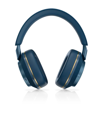 Bowers & Wilkins PX7 S2 Over-Ear Noise Cancelling Headphones-Blue-Audio Influence
