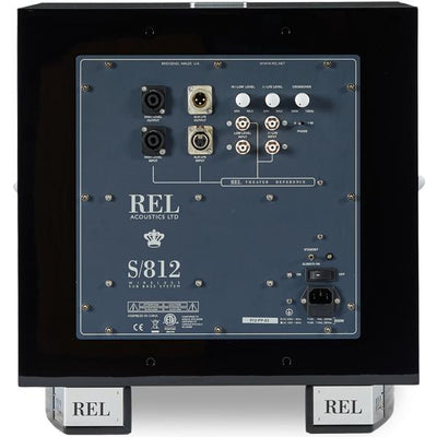 Rel Acoustics S/812 Home Subwoofer at Audio Influence