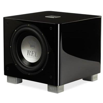 Rel Acoustics T/9x Home Subwoofer Black at Audio Influence