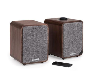 Ruark Audio MR1 Mk2 Bluetooth Speakers-Walnut-Audio Influence
