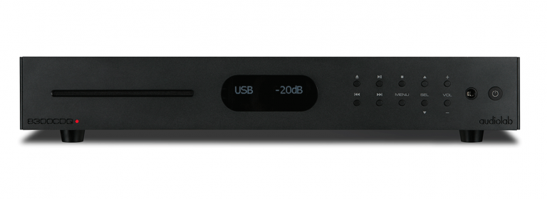 Audiolab 8300CDQ DAC / Digital Preamplifier & CD player – Audio Influence