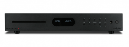 Audiolab 8300CDQ DAC / Digital Preamplifier & CD player-Black-Audio Influence