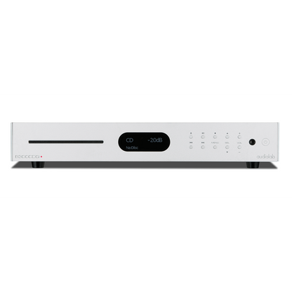 Audiolab 8300CDQ DAC / Digital Preamplifier & CD player-Silver-Audio Influence