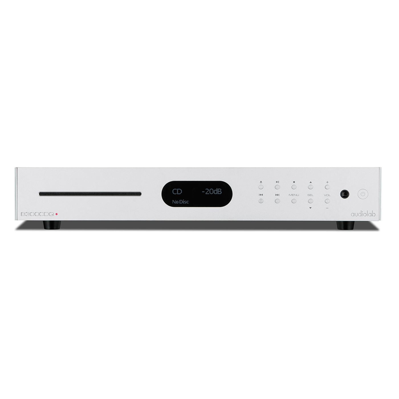 Audiolab 8300CDQ DAC / Digital Preamplifier & CD player-Silver-Audio Influence