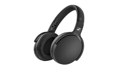 Sennheiser HD 350BT Black/White Over Ear Wireless Headphones Black at Audio Influence