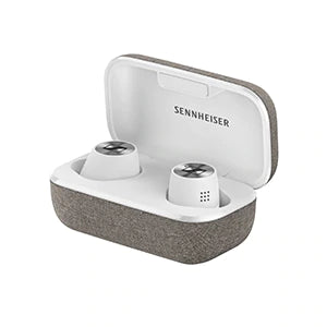 Sennheiser M3IETW2- MTW2 Earbuds White at Audio Influence