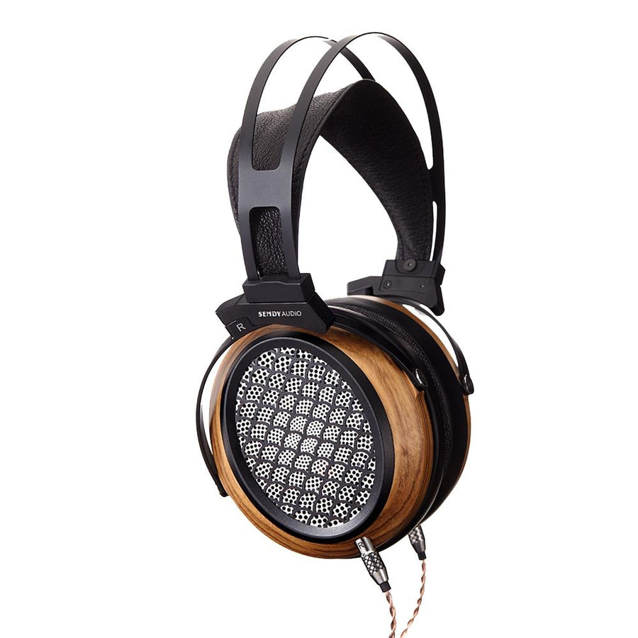 SIVGA Audio Aiva Planar Magnetic Overear Real Wood Headphones at Audio Influence