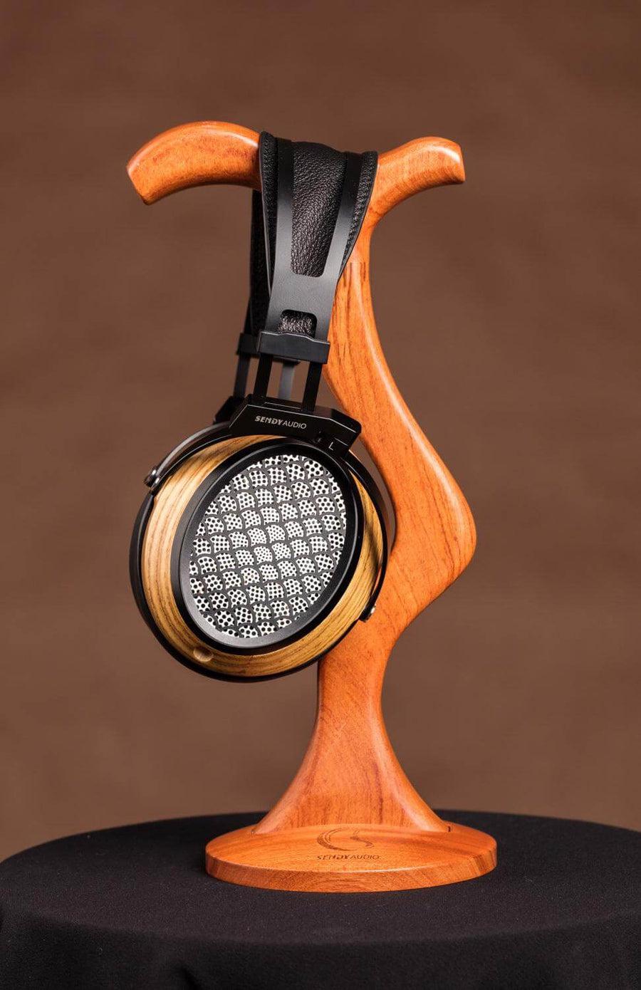 Sivga SendyAudio Hardwood Headphone Stand at Audio Influence