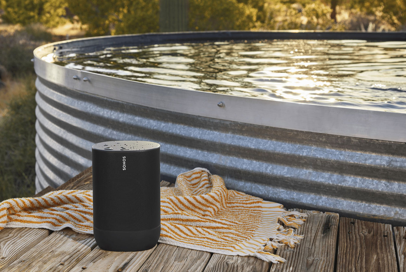 Sonos Move Wireless Smart Speaker - Wifi & Bluetooth