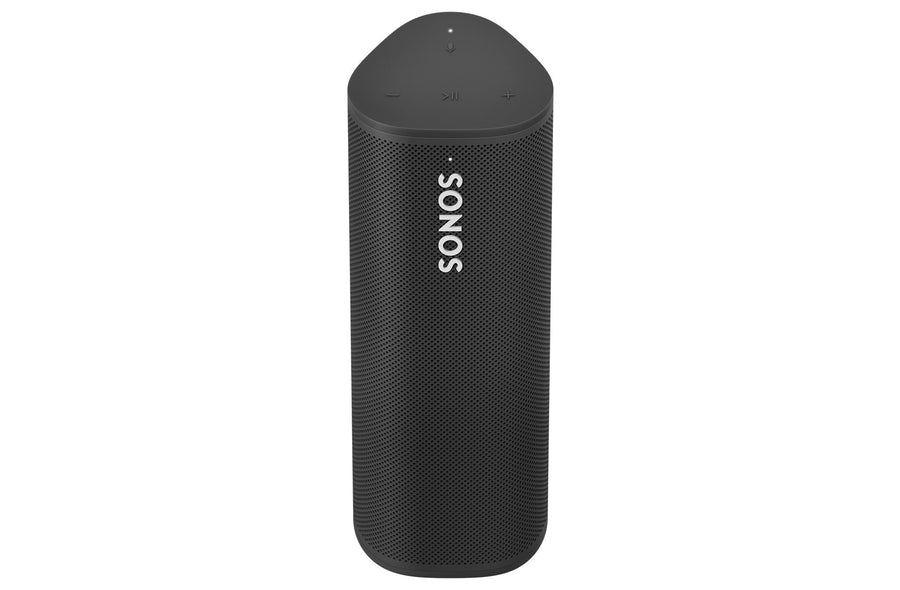 Sonos Roam Outdoor-Ready Portable Smart Speaker Black at Audio Influence