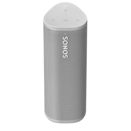 Sonos Roam Outdoor-Ready Portable Smart Speaker White at Audio Influence