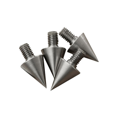 Hi Fi Racks 15mm Spikes for Base Tier (Set of 4) Stainless Steel at Audio Influence