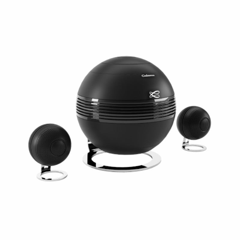 Cabasse The Pearl Keshi Matt Black by Audio Influence