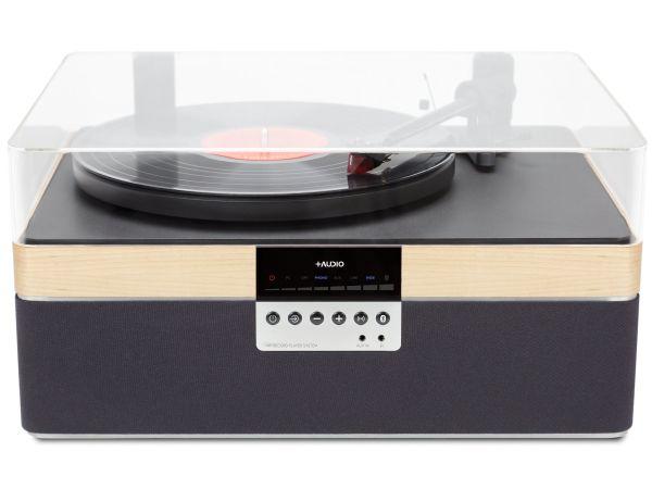 The+Record Player Special Edition in Maple From PLUS AUDIO