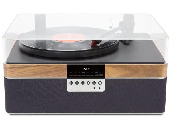 The+Record Player Special Edition in Walnut From PLUS AUDIO