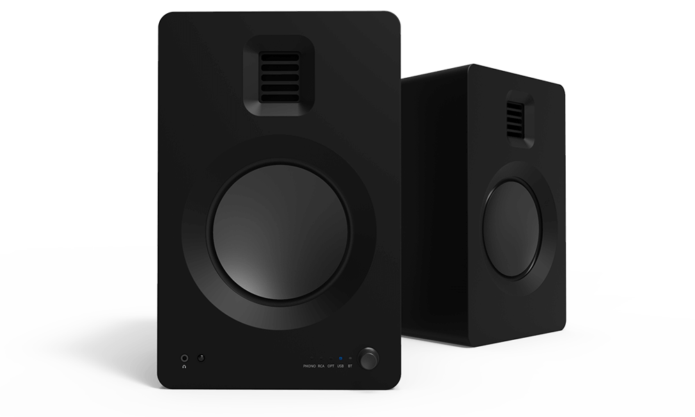 Kanto TUK Premium Powered Bookshelf Speakers - Pair