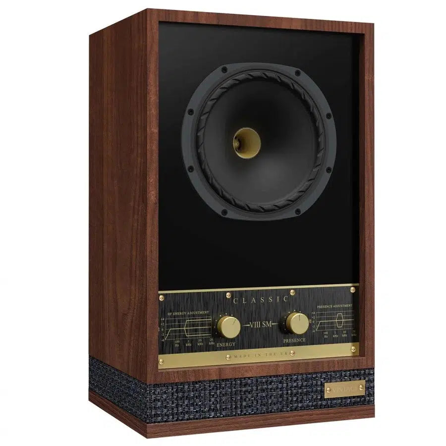 Fyne Audio Vintage Classic VIII SM Bookshelf Loudspeaker (pair) - Walnut at Audio Influence
