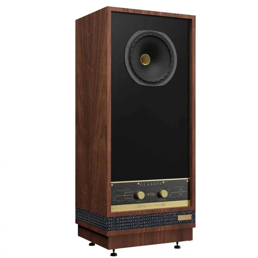 Fyne Audio Vintage Classic VIII Floorstanding Speaker (pair) - Walnut at Audio Influence