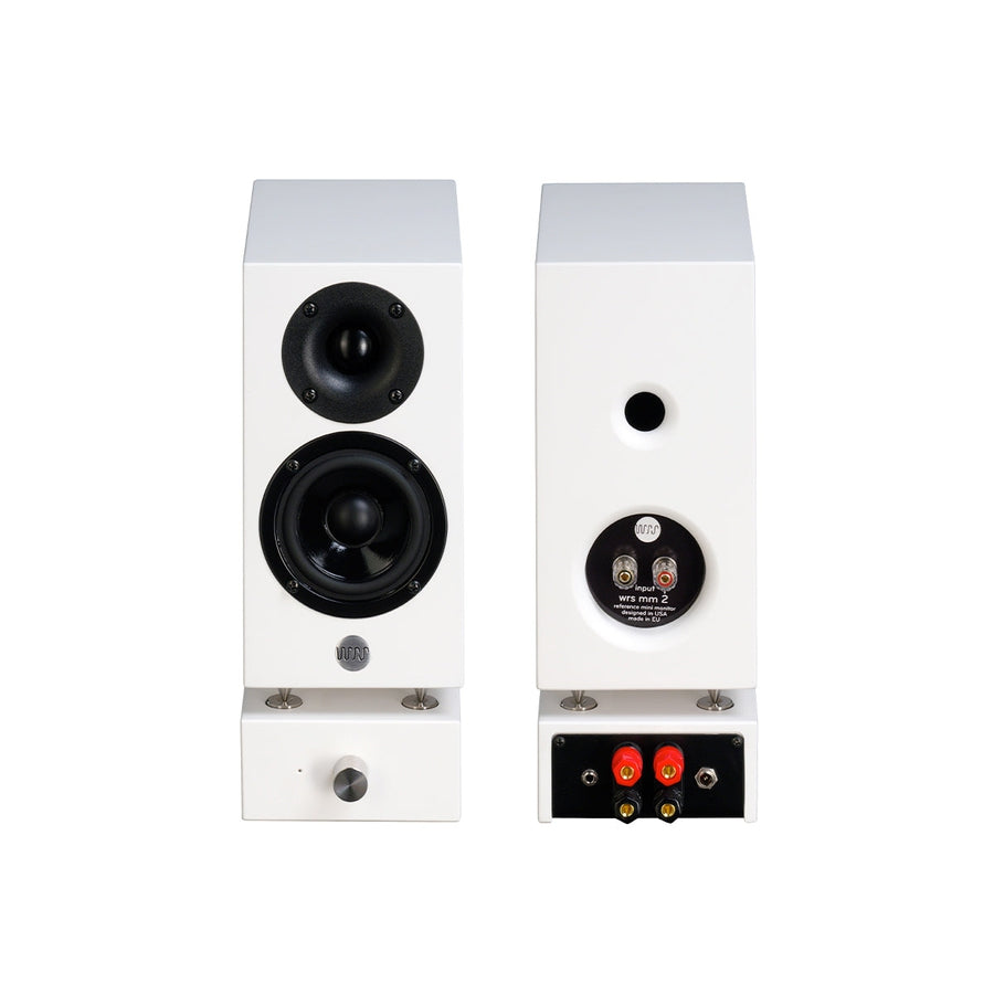 Well Rounded Sound MM2 Active Powered Mini Bookshelf Speakers - Audio Influence Australia 3