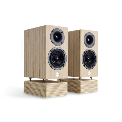 Well Rounded Sound MM2 Mini Monitor Bookshelf Speakers - Audio Influence Australia