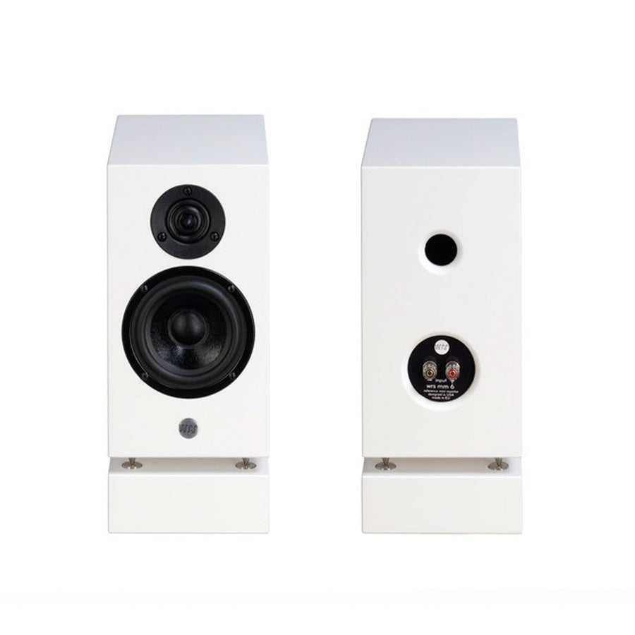 Well Rounded Sound MM6 Mini Monitor Bookshelf Speakers - Audio Influence Australia 4