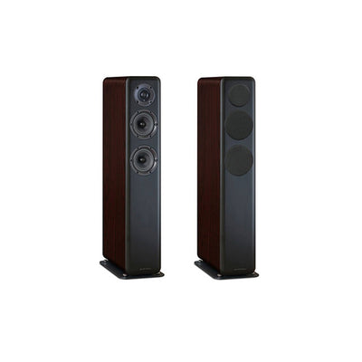 Wharfedale D330 Stereo Floorstanding Speakers Rosewood at Audio Influence