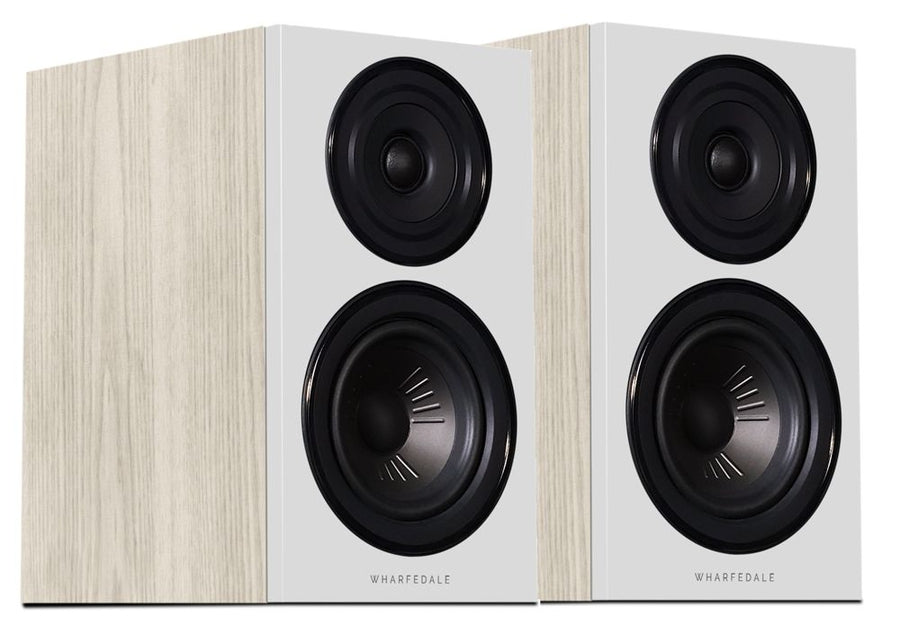 Wharfedale Diamond 12.1 Bookshelf Speaker Light Oak at Audio Influence