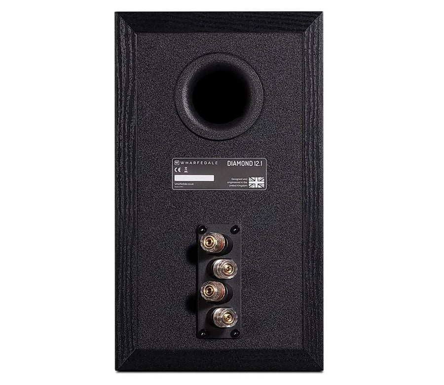 Wharfedale Diamond 12.1 Bookshelf Speaker at Audio Influence