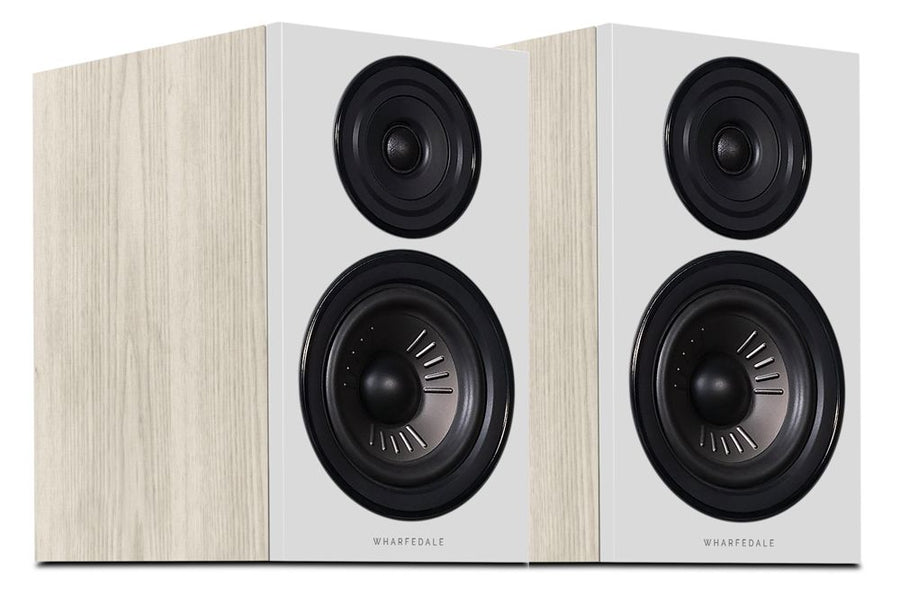 Wharfedale Diamond 12.2 - 2-Way Bookshelf Speaker Light Oak at Audio Influence