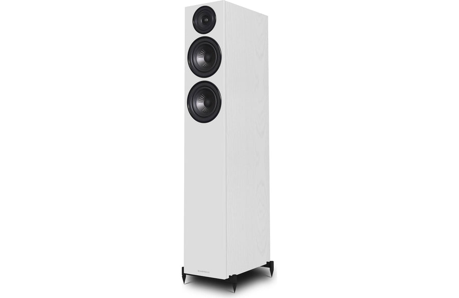 Wharfedale Diamond 12.4 - 2.5-Way Floorstanding Speaker White at Audio Influence