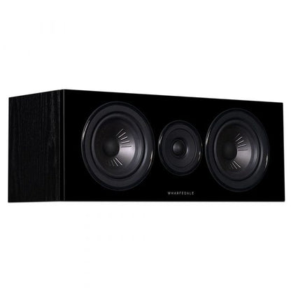 Wharfedale Diamond 12.C 2-Way Centre Speaker Black at Audio Influence