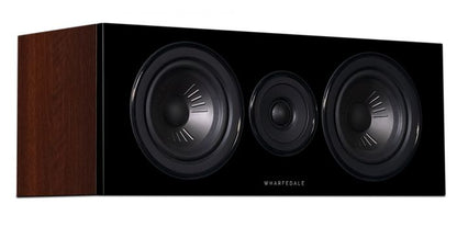 Wharfedale Diamond 12.C 2-Way Centre Speaker Walnut at Audio Influence