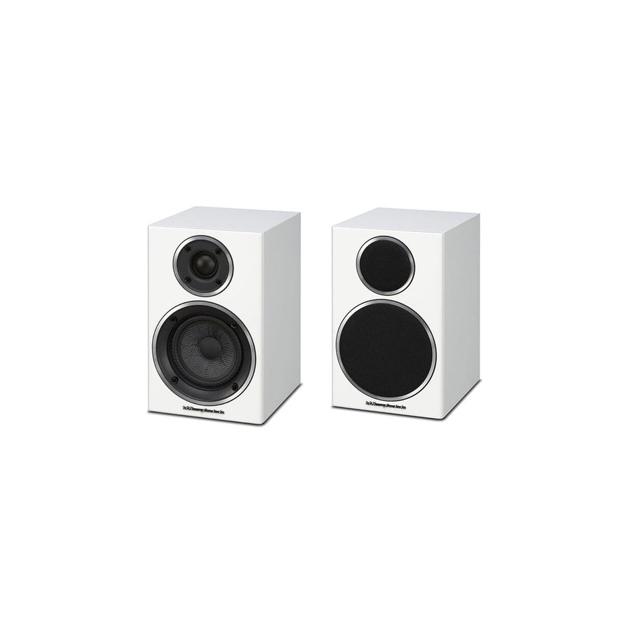 Wharfedale Diamond 210 Compact Bookshelf Speakers White Sandex at Audio Influence