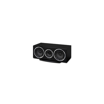 Wharfedale Diamond 220C Home Theatre Centre Speaker Blackwood at Audio Influence