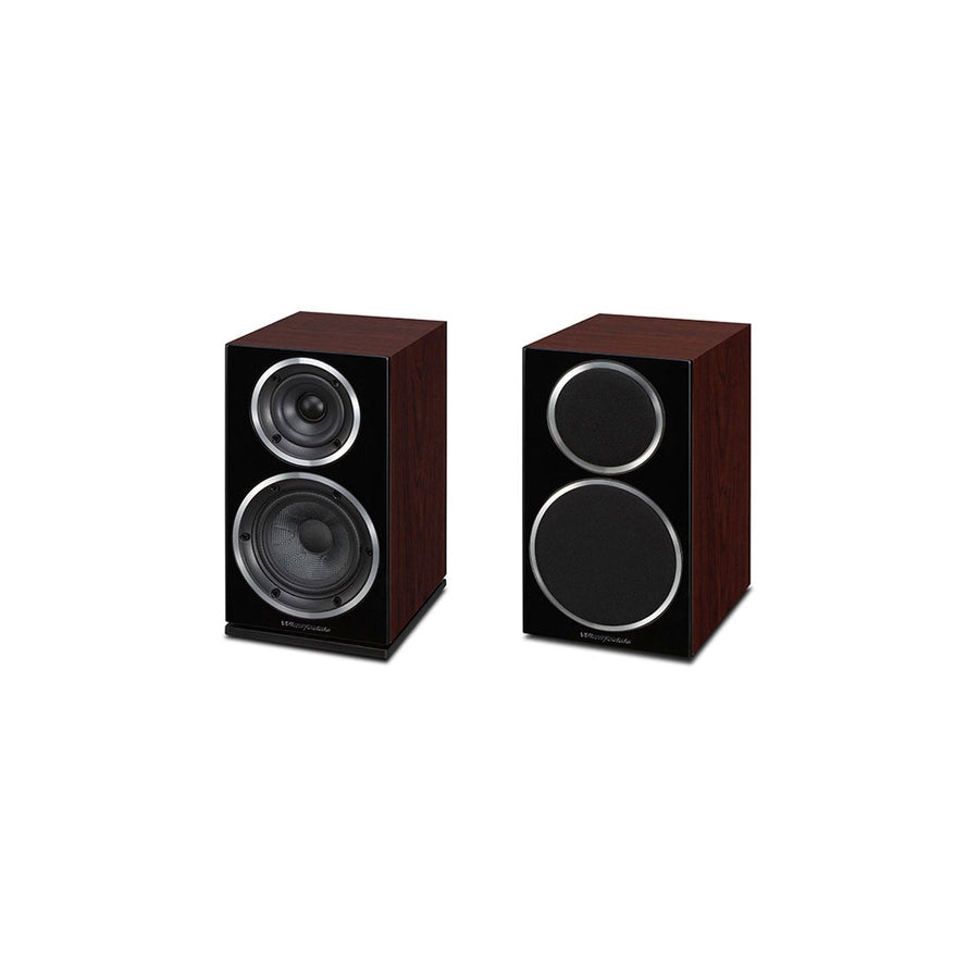 Wharfedale Diamond 225 Bookshelf Stereo Speakers Rosewood at Audio Influence