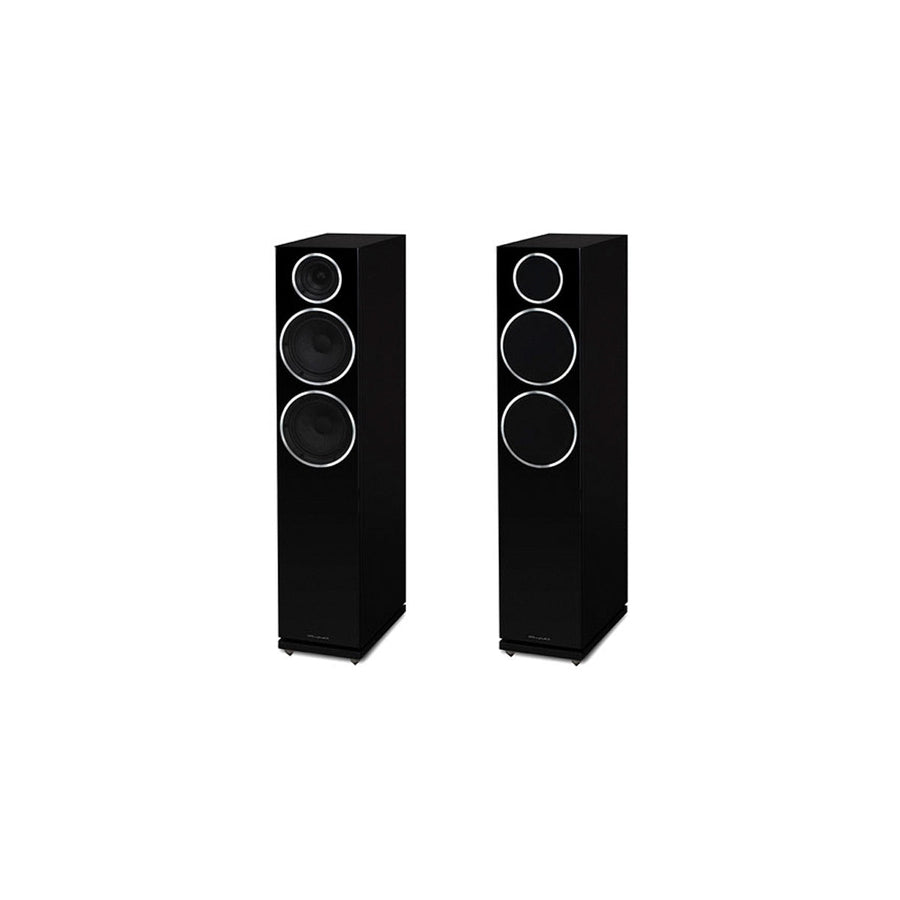 Wharfedale Diamond 230 Stereo Floor standing Speakers Blackwood at Audio Influence