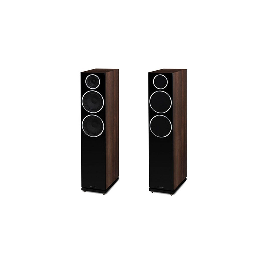 Wharfedale Diamond 230 Stereo Floor standing Speakers Walnut at Audio Influence