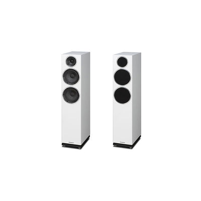 Wharfedale Diamond 230 Stereo Floor standing Speakers White Sandex at Audio Influence