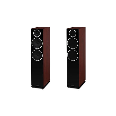 Wharfedale Diamond 240 Stereo Floorstanding Speakers Rosewood at Audio Influence