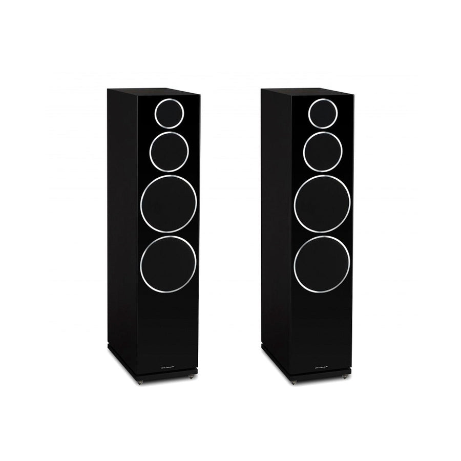 Wharfedale Diamond 250 Stereo Floorstanding Speakers Blackwood at Audio Influence
