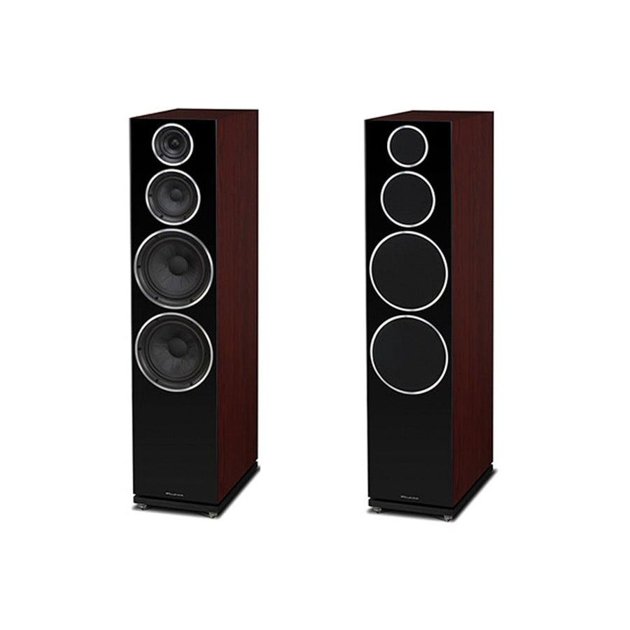 Wharfedale Diamond 250 Stereo Floorstanding Speakers Rosewood at Audio Influence
